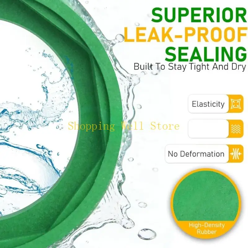 KX4B Easy Installation Toilet Tanks Gaskets And Hardware Set For Quick Repair AS738756-0070A