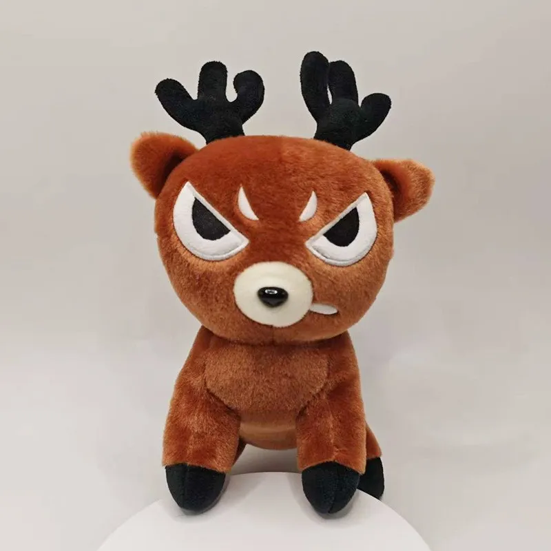 

In Stock Plush Doll Anime Peripherals Halloween Deer Monster Terror Deer Collectible Model for Kids Christmas Gift Toys