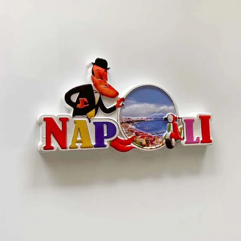 Itália Veneza Roma Florêncio Ímã de geladeira Lembranças da Europa