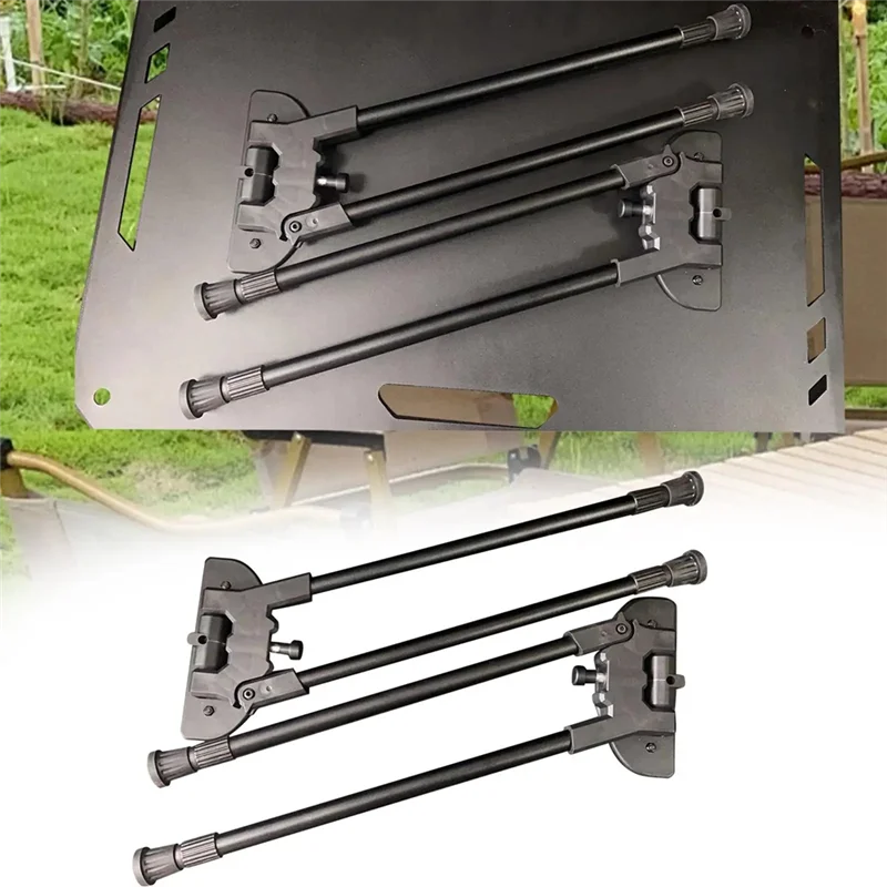 【RECOMMEND】Skateboard Stool Legs Four Leg Assembly Parts DIY Folding Table Stool Base Components