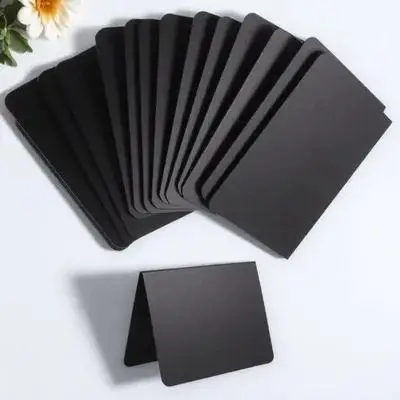 12Pcs Mini Chalkboards Drawing Multifunctional Display Blackboards for Home Decor and Menu Mini Chalkboards