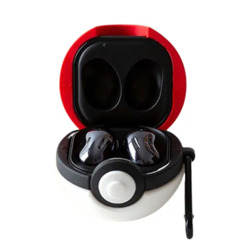 Imagen 2 del producto Bonita funda de silicona para Samsung Galaxy Buds 3/Buds 3Pro/Galaxy Buds2/Galaxy Buds 2Pro / Galaxy Buds Live/Galaxy Buds FE nueva funda