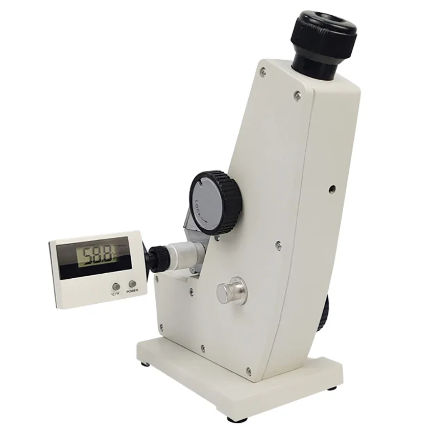 

Hot selling Abbe Refractometer 2WAJ Monochromatic Refractometer Digital Brix Refractometer Laboratory