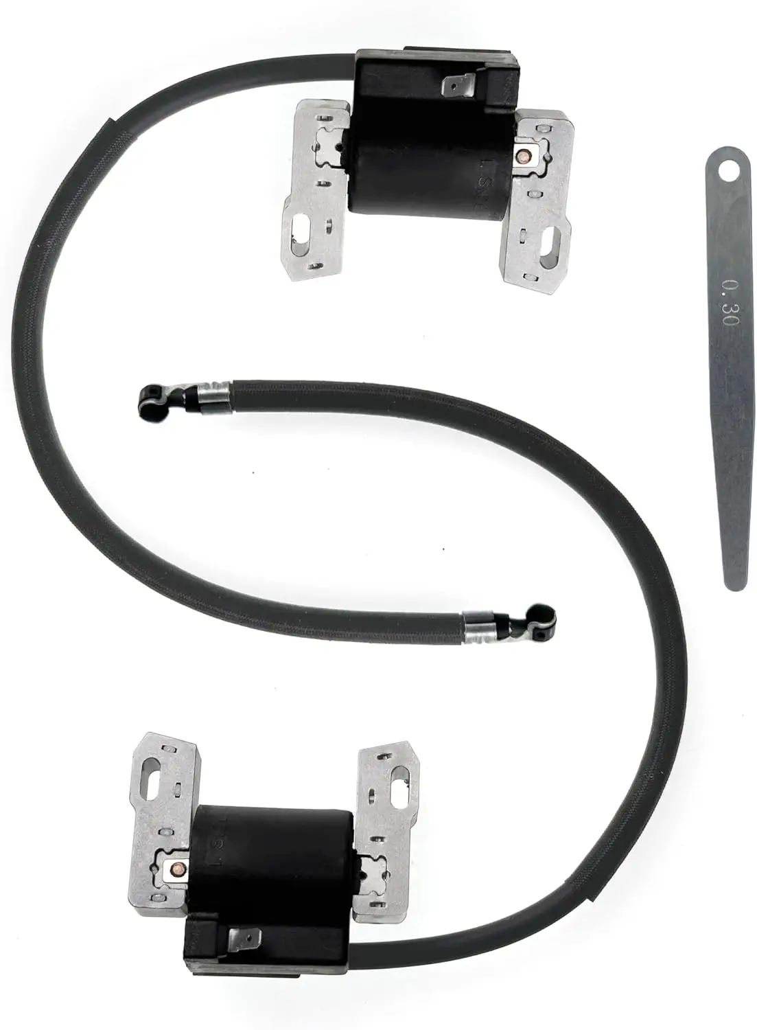 592846 799651 Ignition coil for Briggs & Stratton V-Twin Lawnmover | 2PCS 691060 845126 Armature Magneto for B&S 473177 18HP 20HP 24HP Intek V-Twin Lawn Mover