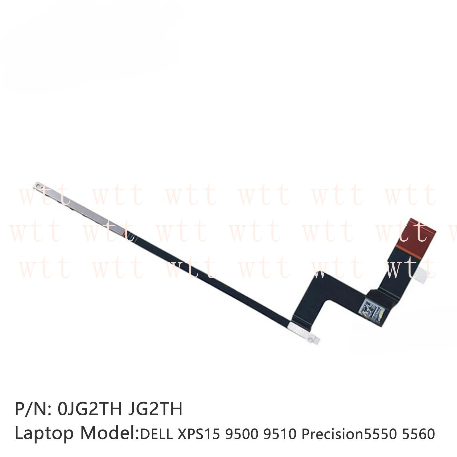 

Новый для DELL XPS 15 9500 9510 Precision 5550 5560 светодиодный индикаторный линейный кабель 0JG2TH