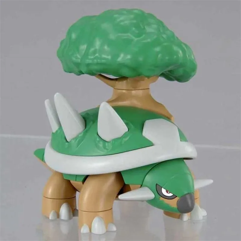 Torterra Action Figur Pokémon Anime Modell Niedlichen Cartoon Originalität Desktop Ornament Action Figur Modell Spielzeug Sammeln Ornament