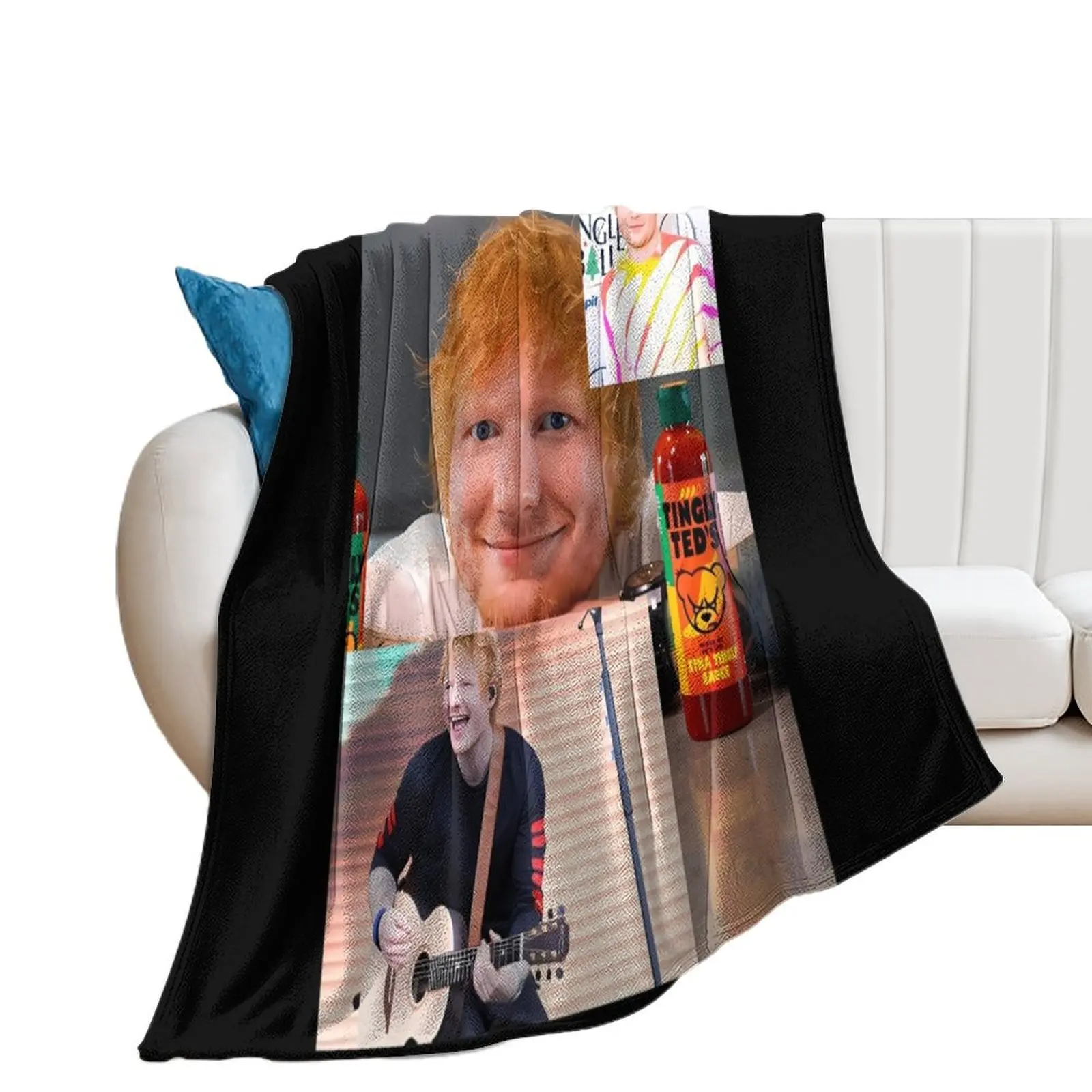 

Ed Vintage - Ed The Mathematics Tour 2023 Throw Blanket Giant Sofa Tourist Blankets