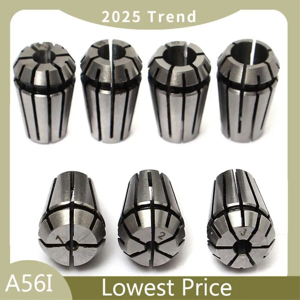 

ABDD 7Pcs 1-7Mm Er11 Spring Collet & 13Pcs 1-13Mm Er20 Spring Collet Set Cnc Workholding Engraving & Milling Lathe