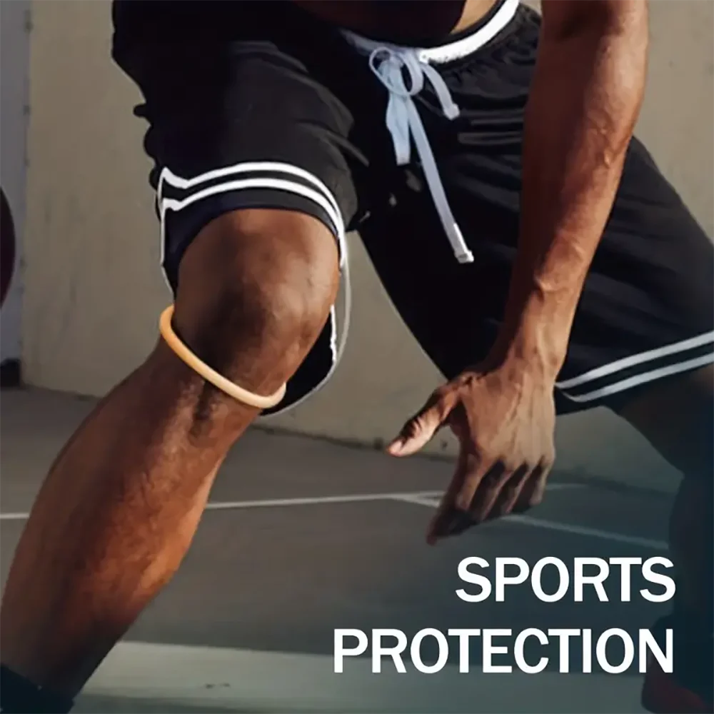 1 pc Patella Strap Knee Brace Pain Relief Knee Joint Band Thin Knee Stabilizer Strap Basketball Running Soccer Tennis Knee Band