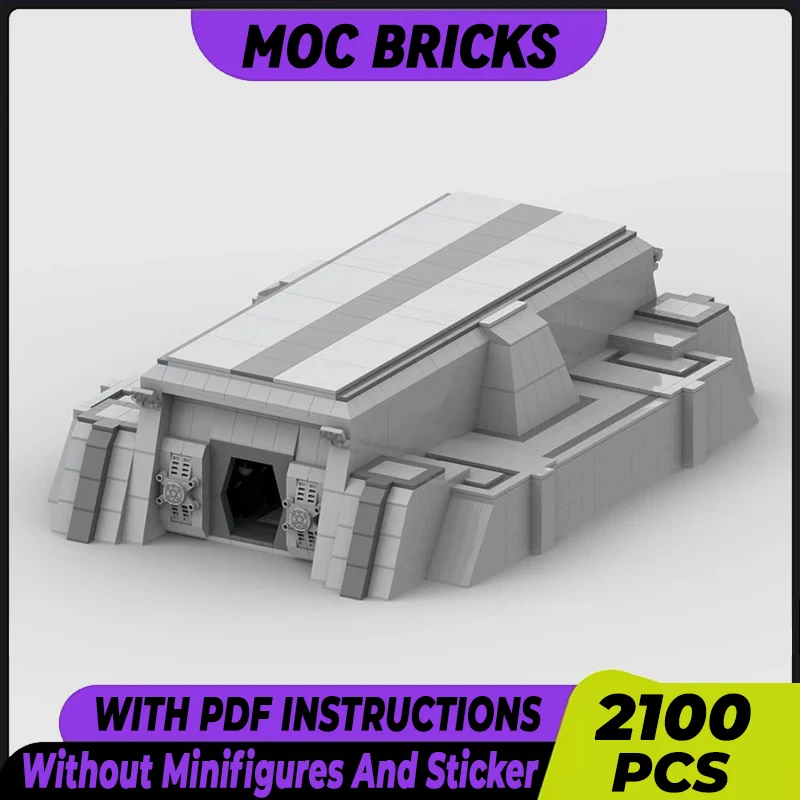 

Military Model Moc Building Bricks Empire Defense Operation Center Technology Modular Blocks Gift Christmas Toy DIY Set Assembly