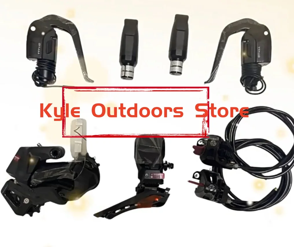 

WHEELTOP EDS TT7710 TT Aero, Triathlon bike Wireless Electronic, hydraulic disc brake