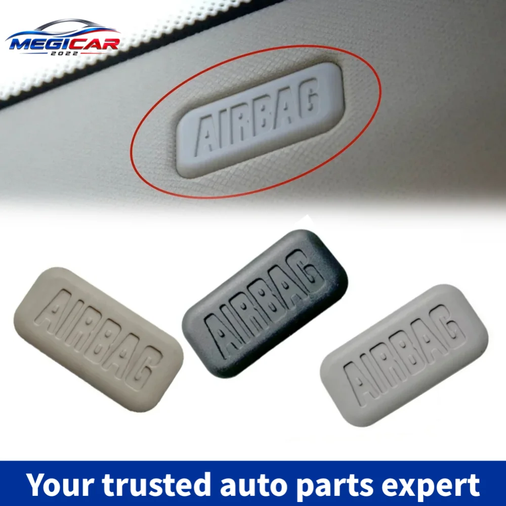 1PC A Pillar AIRBAG Emblem Cover Cap Trim For BMW 1 3 5 6 7 Series E46 E39 E90 E60 E61 E63 E83 E53 E70 E71 X3 X5 X6 51438259672