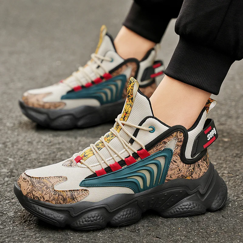 Mens Carbon Plate Air Cushion Running Shoes Breathable Lightweight Marathon Womens Sports Anti-slip Elastic Sneakers