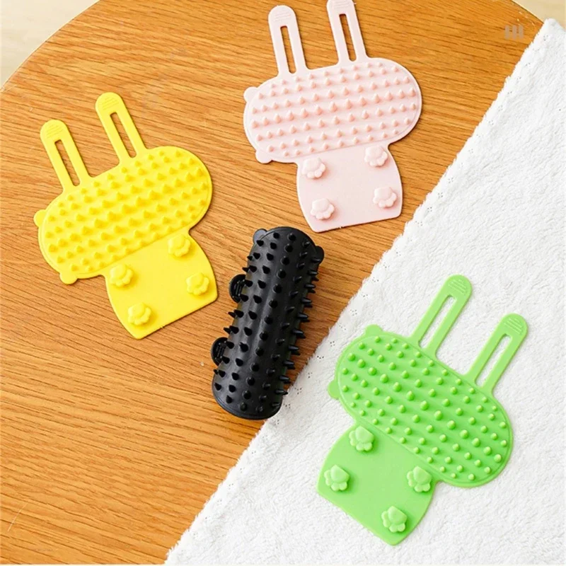 Coin d'animal compagnie auto-toiletteur mur coin bureau jambe griffoir brosse toilettage chats gratter outil Massage