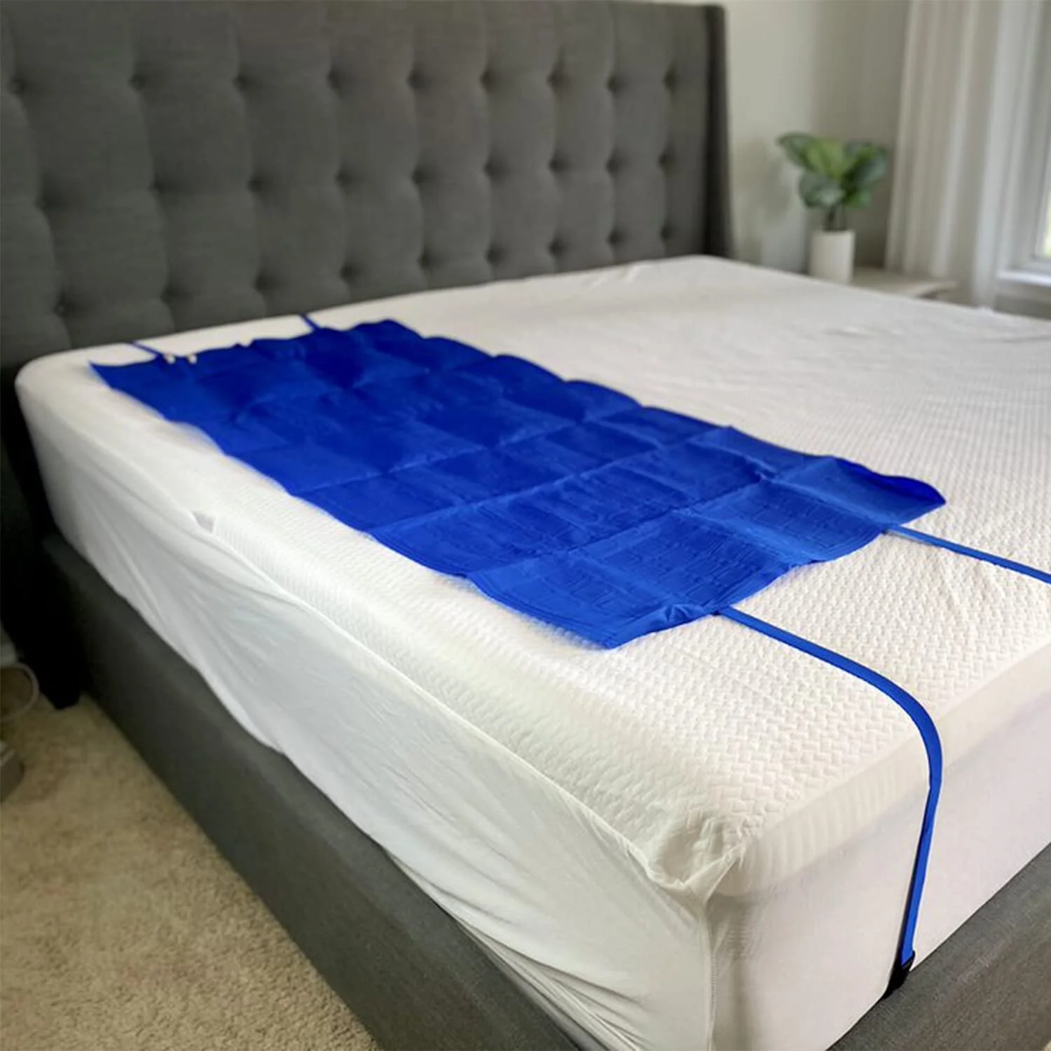 cold & hot therapy wrap chilly pad bed chilipad queen mattress cooler