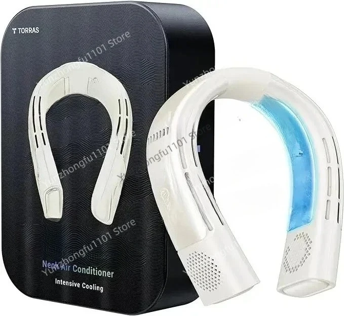 [Extended Battery Version] Neck Air Conditioner, Portable Neck Fan Rechargeable