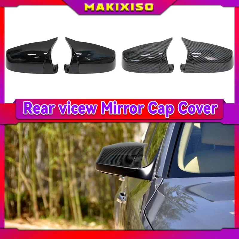 Auto Car Rear View Side Mirror Cover Trim For BMW 5 6 7 Series E60 E61 E63 E64 F01 F02-F04 F06 F07 F10 F11 F12 F13 Accessories