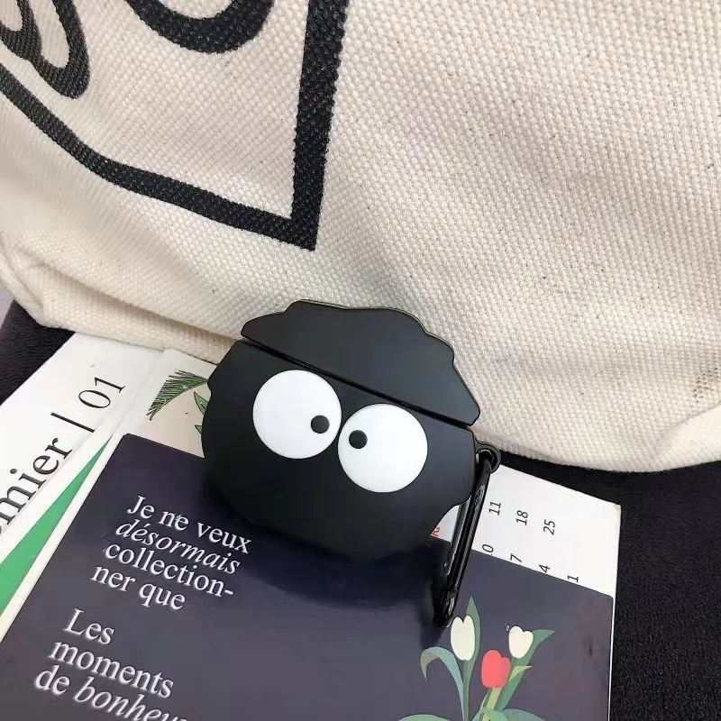 Etui na słuchawki Airpods Apple Generation 1/2/3 Bluetooth bezprzewodowe etui na słuchawki śliczne silikonowe miękkie etui ochronne na Airpods Pro 2 — zdjęcie 4