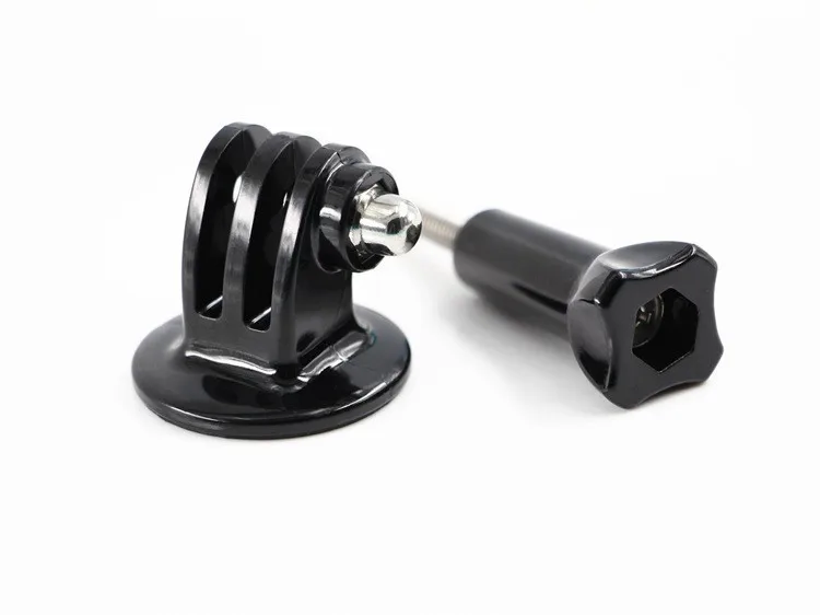 For Gopro/Insta360/Action Camera Universal Adapter+long Screw Accessory Bracket Camera Motion Adapter Screw Accessory