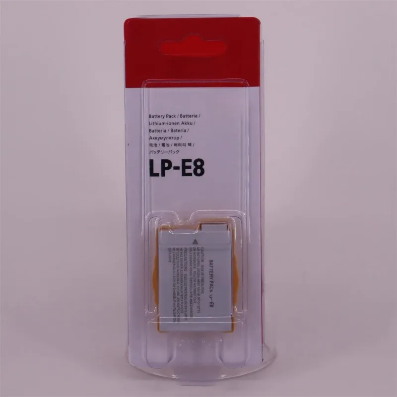 LP-E8 1120mAh decodificación completa para cámara SLR Digital Canon 700D 750D 800D 650D 600D 550D Rebel T5i T6i T7i Kiss X7i X8i