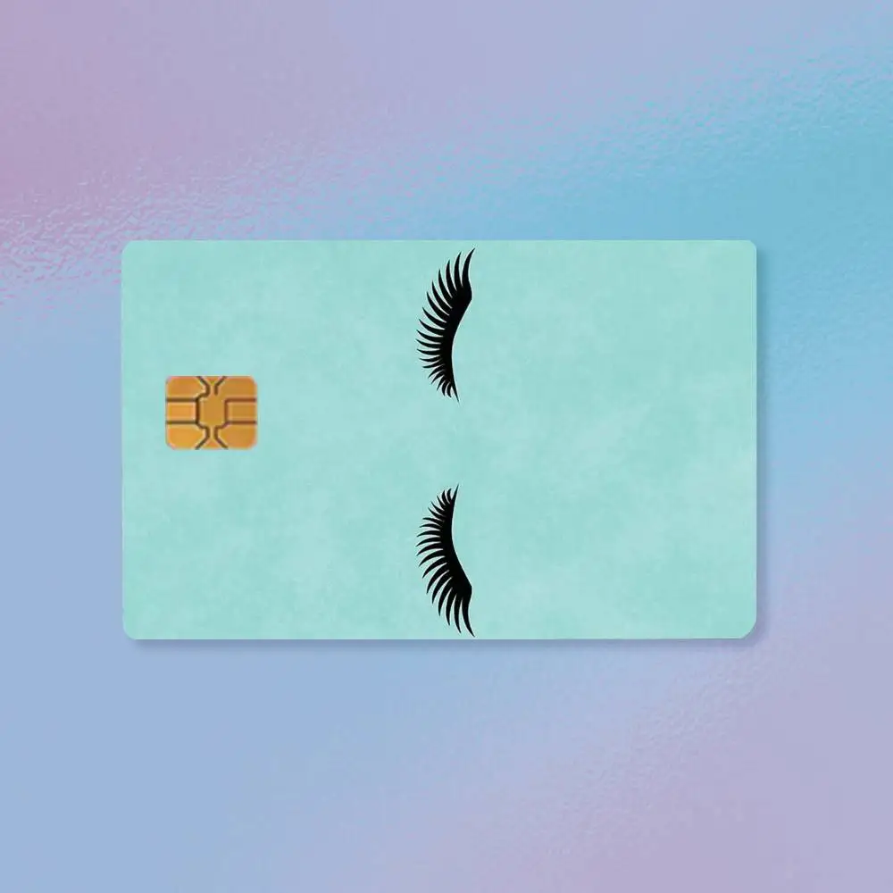 A-tiffanys Blue  Credit Card HD Stickers Premium matte film effectively prevents fingerprints and daily abrasion.