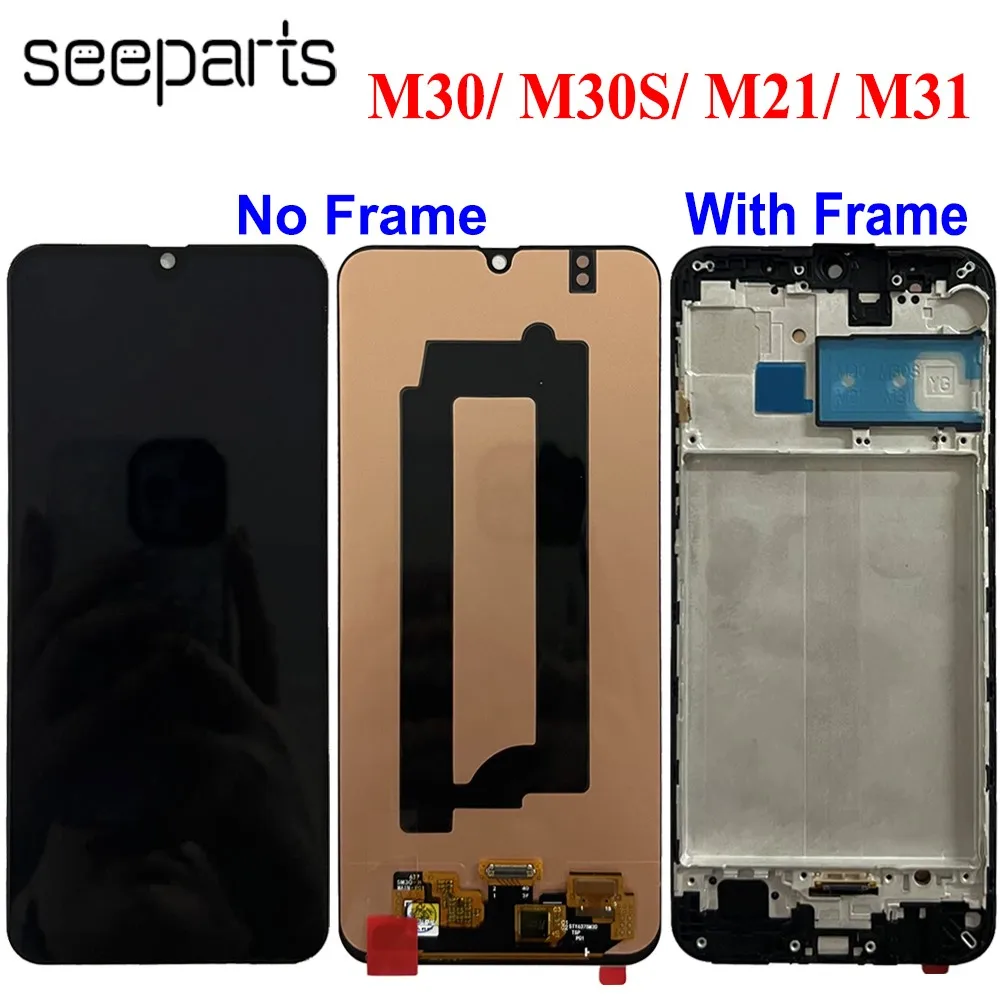 

Tested New OLED For Samsung Galaxy M30 2019 M30s M21 M31 LCD M305F M315F M307F M215 Display Touch Screen Digitizer