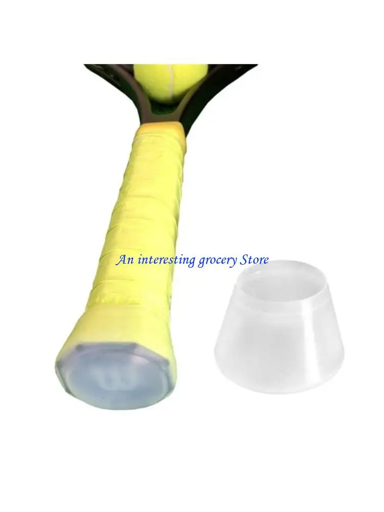 

652D Shock -Resean Silicone Energy Energy Sleeve Теннисная крышка ручки