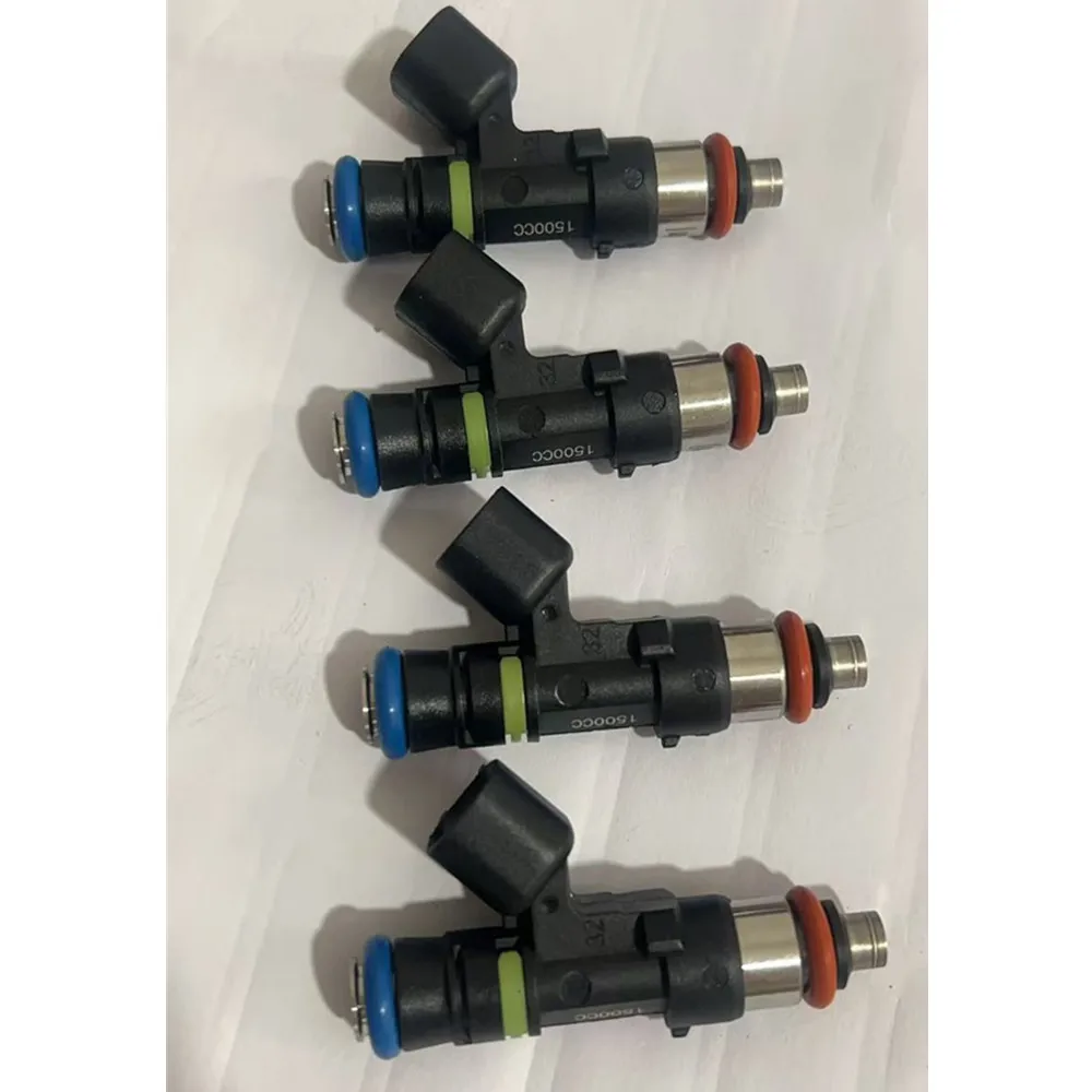 6pcs Top feed 8mm ev14 1500cc E85 High impedance Flow matched fuel injector 0280 158 117 0280158117