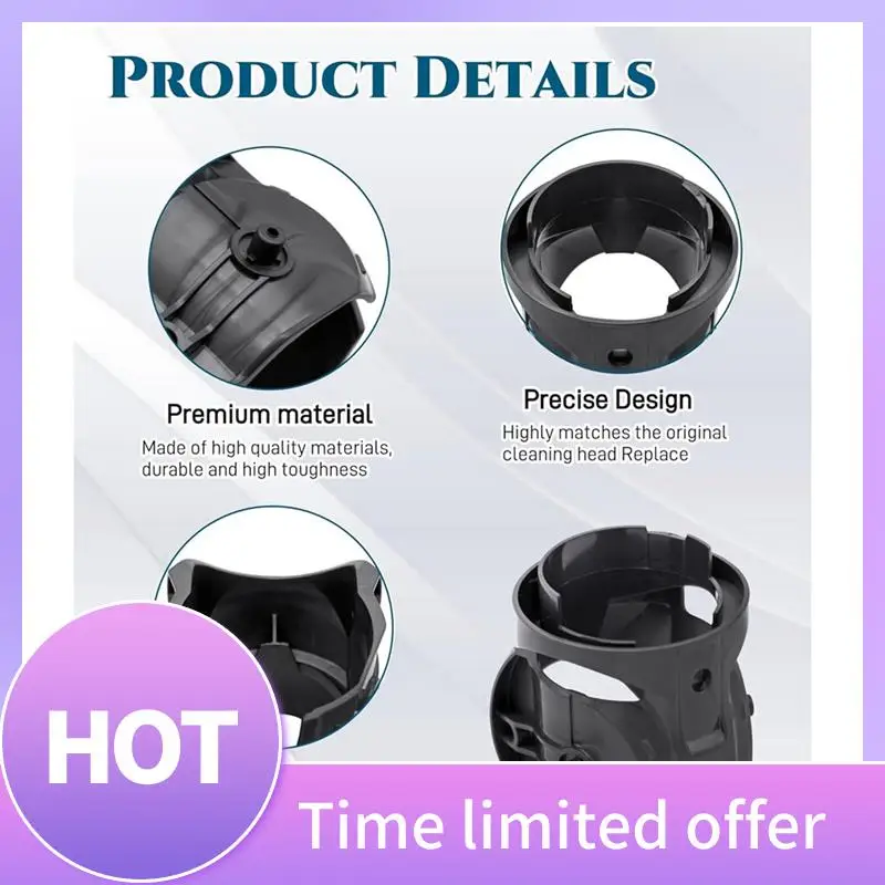 

B69C High Torque Cleaner Head Connector For Dyson V10 V11 V15 G5 Vacuum Cleaner,100W V-Ball Cleaner Head Replacement Parts