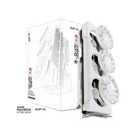 new XFX Quicksilver AMD Radeon RX 7800 XT Magnetic Air Gaming Graphics Card white gaming speed graphics card  video card