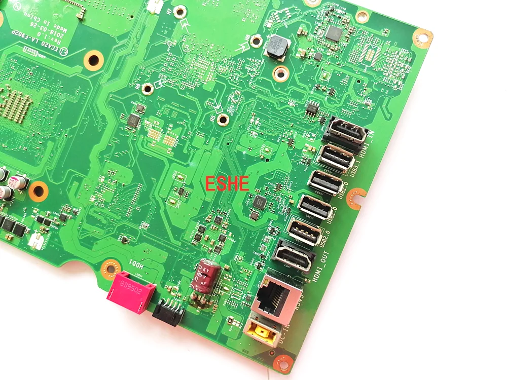 LA-F902P Motherboard For Lenovo AIO 520-24ARR 520-22ARR Laptop Motherboard UMA 01LM431 DDR4 100% Test Work