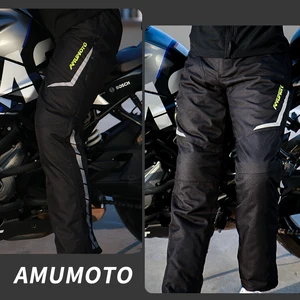 AMU Motorrad Wärmeschutzhose, schnell, wasserdicht und winddicht, Lücke für Männer und Frauen Hauptverkaufsmota undurchlässige Tatsache - №3