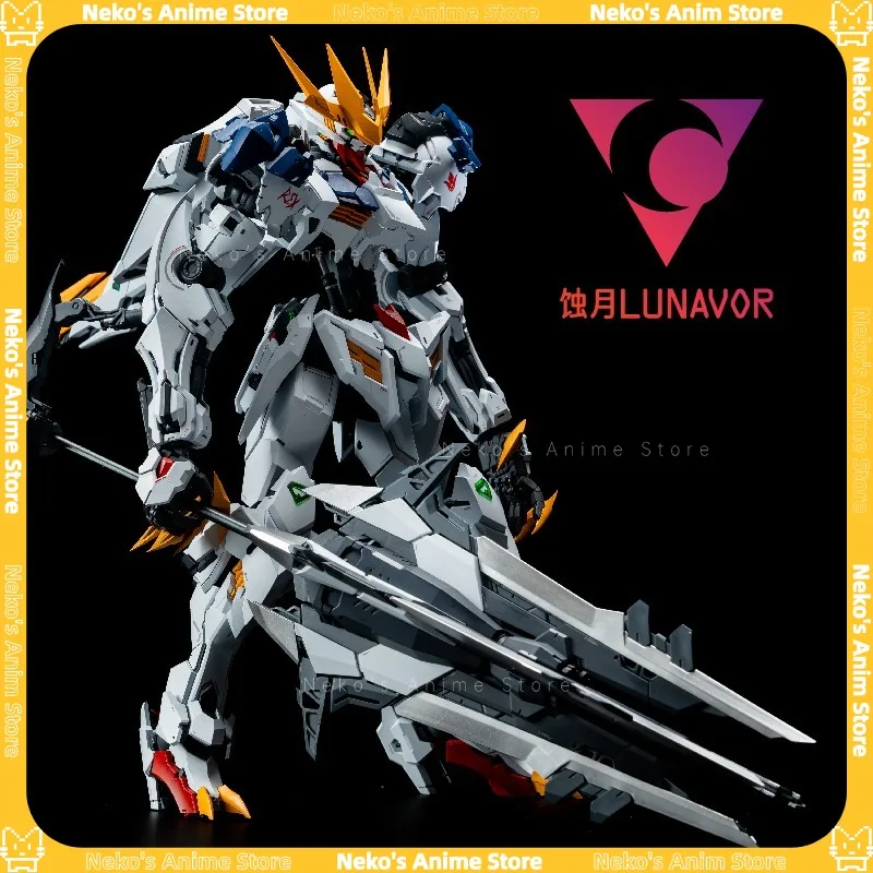 ثقافة الكسوف القمري Fenrir Wolf King 1/100 مقياس الجمعية نموذج مفصلي XY-01 عمل الشكل أنيمي نموذج سطح المكتب دمية هدية