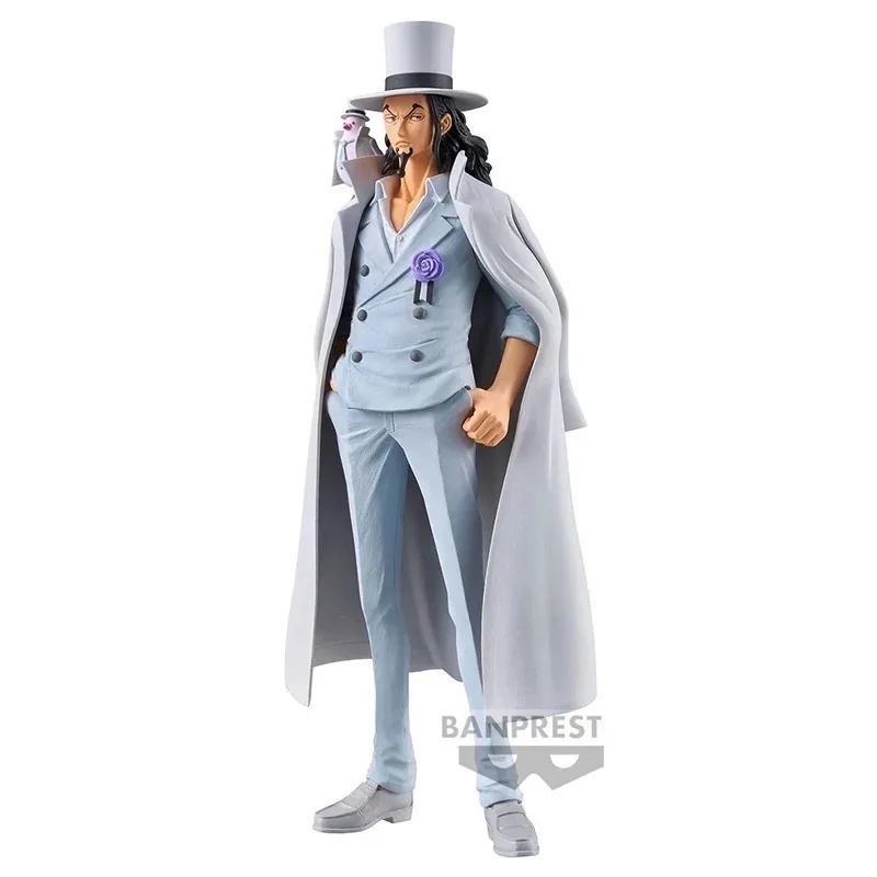 BANPRESTO DXF THE GRANDLINE SERIES EXTRA One Piece CP0 ROB LUCCI Stussy Kaku PVC Anime Action Figures Model Collection Toy