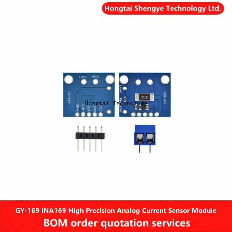 GY-169 INA169 High Precision Analog Current Sensor Module Current Converter