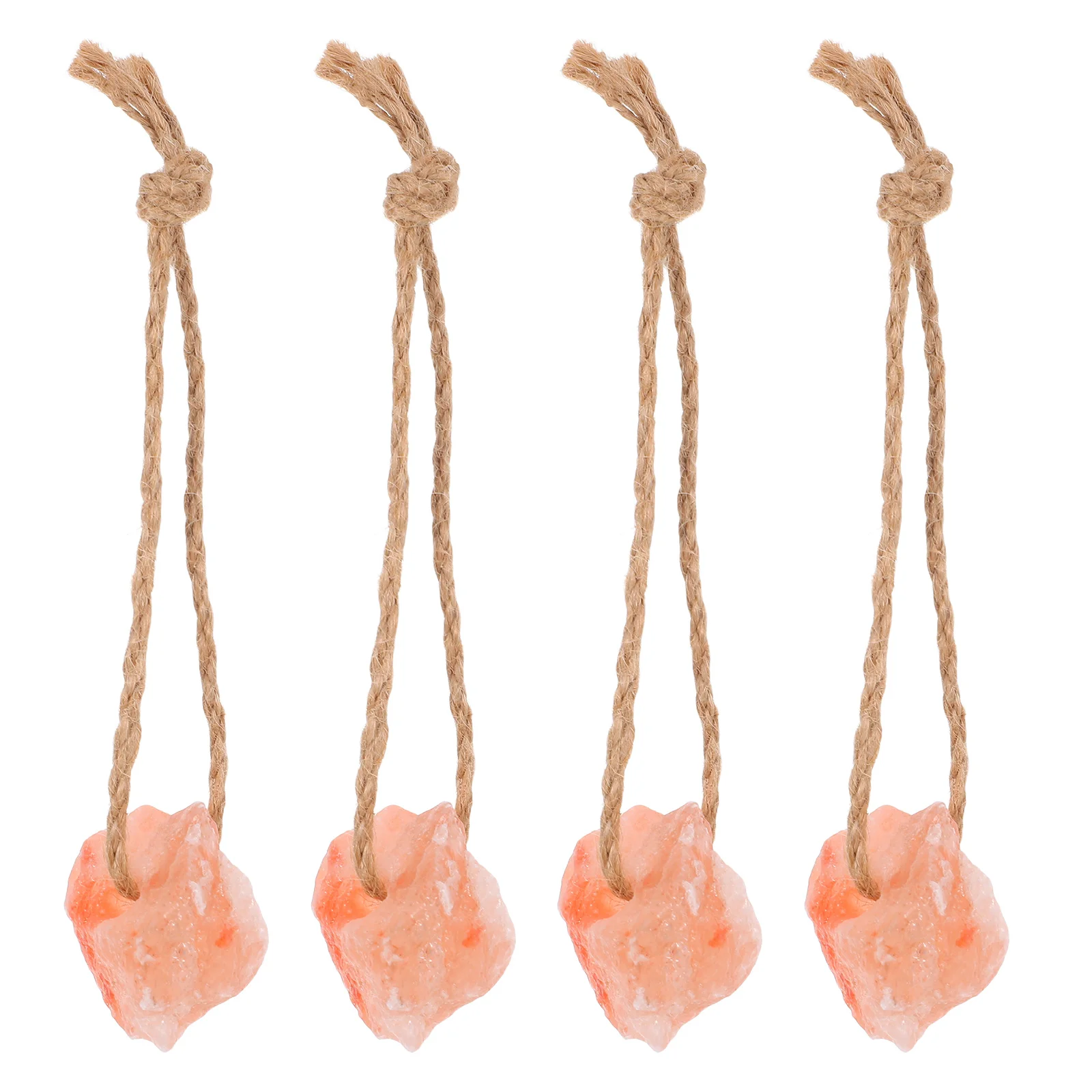 

4 Pcs Pink Salt Mineral Treats Cattle Deer Sheep Goat Livestock Supplies Healthy Bulk