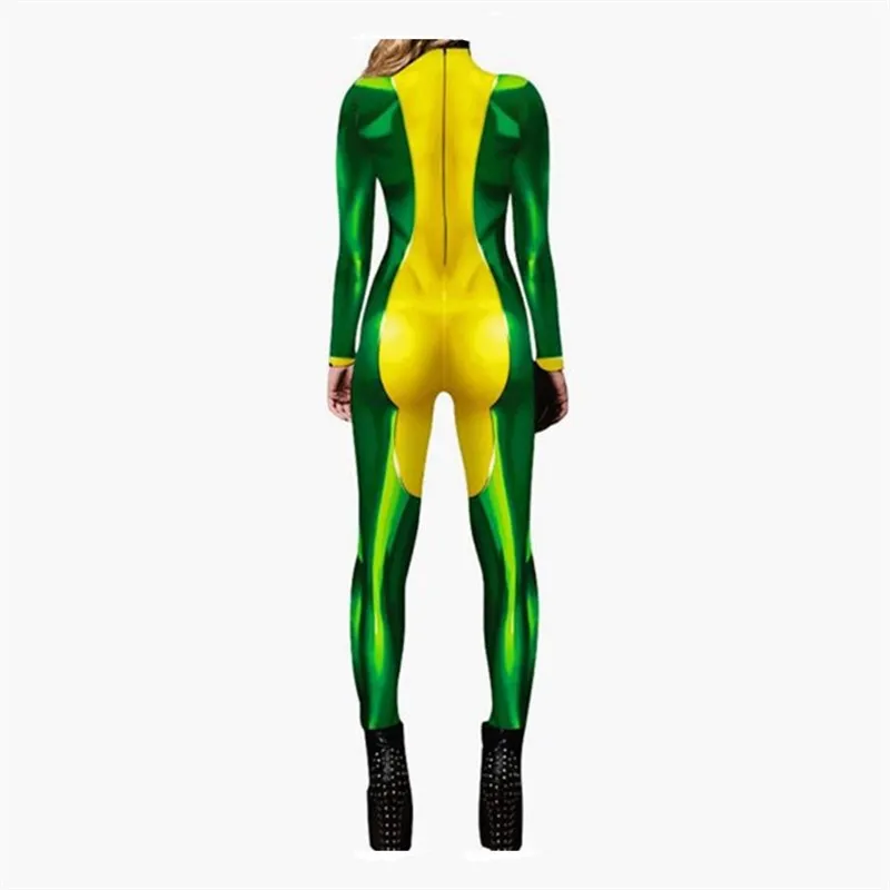 Novo loween role-plang terno polícia ormnaugh menina diabo mulher macacão desempenho roupas apertadas faion feminino