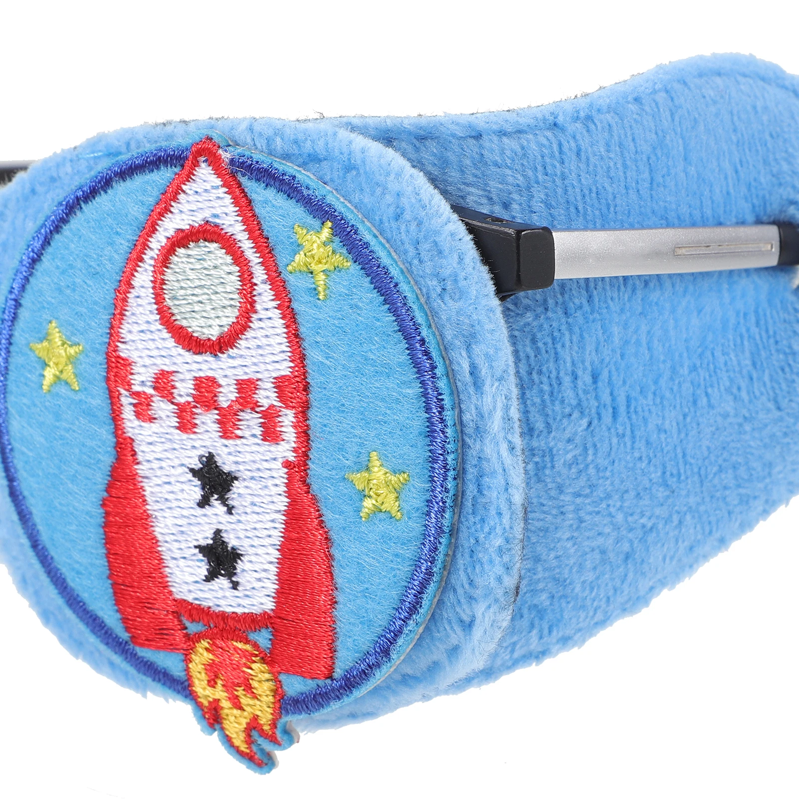 

2 Pcs Premium Eye Patch Fabric Patches for Monocular Outdoor Single Eye-patches Flannel Amblyopia