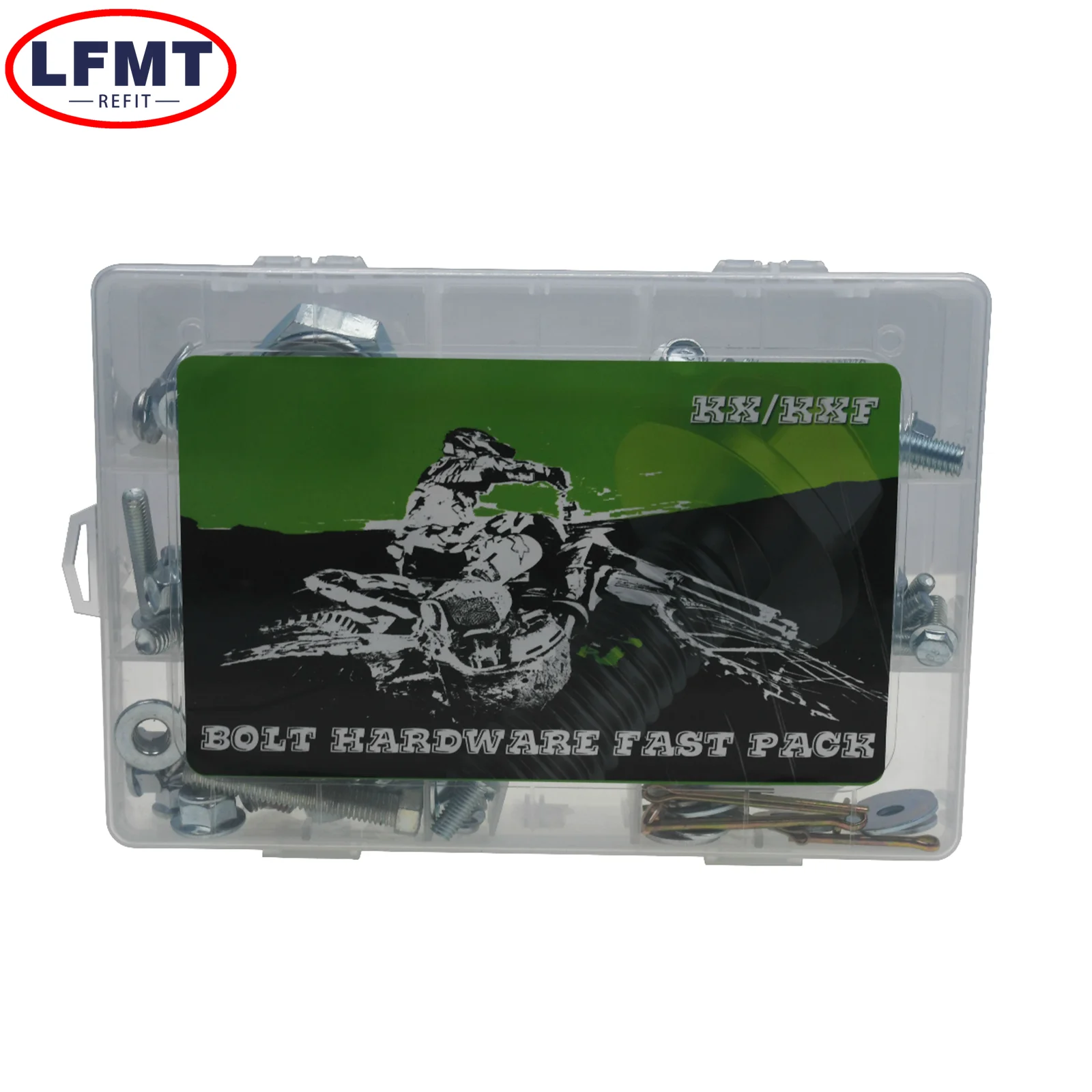Motorcycl Hardware Bolt Full Plastics Fastener Kit For Kawasaki KX85 KX100 KX125 KX250 KX450 KX250F KX450F KLX 2003-2024 2025