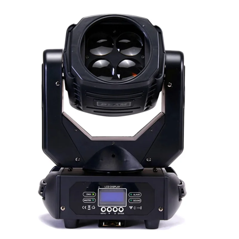 

Led DMX 4X25W beam moving head four bees eyes shaking head DJ disco super beam shaking head lamp stage lighting equipment