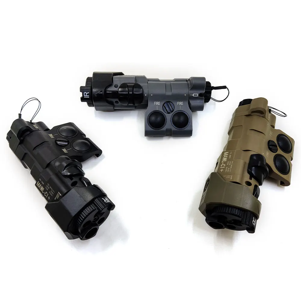 SOTAC GEAR Weapon IR Laser MAWL C1 IR LED Light Green Laser Dual Function Button Outdoor Aiming Light