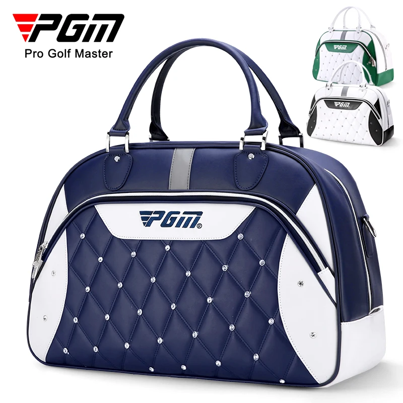 pgm-ywb037-customised-women's-golf-boston-bag-high-capacity-with-korea-style-popularity