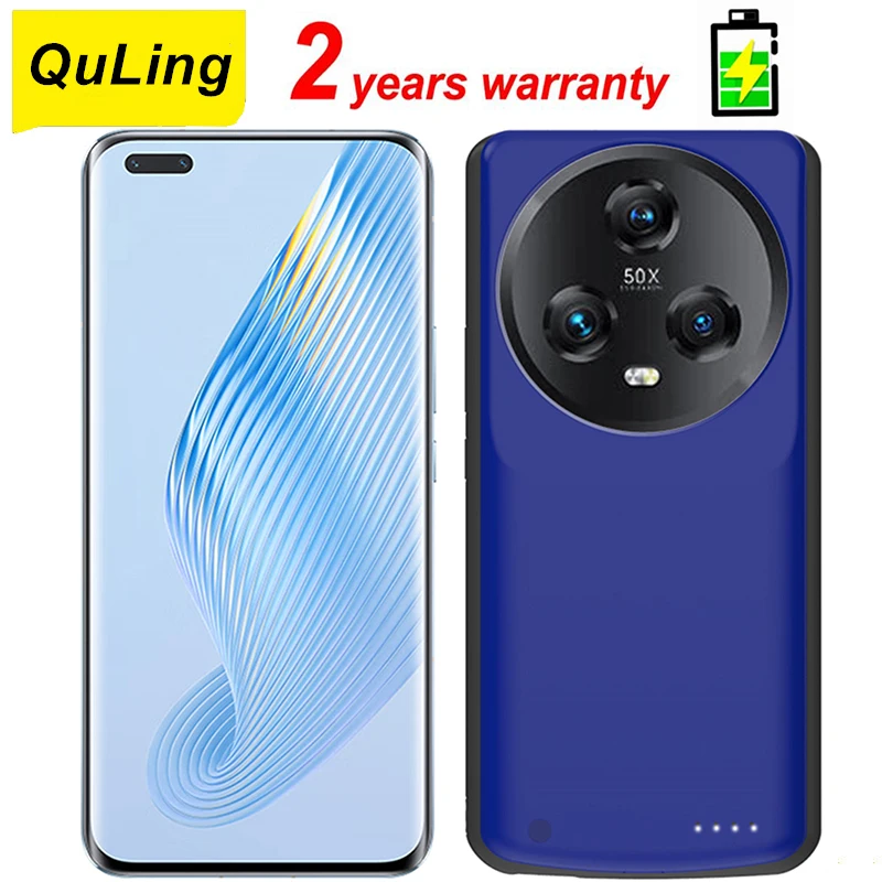 

10000mAh New Power Bank Mobile Phone Cover For HONOR Magic 5 Pro Battery Charger Cases Magic5 Battery For Magic 5 Pro Power Case