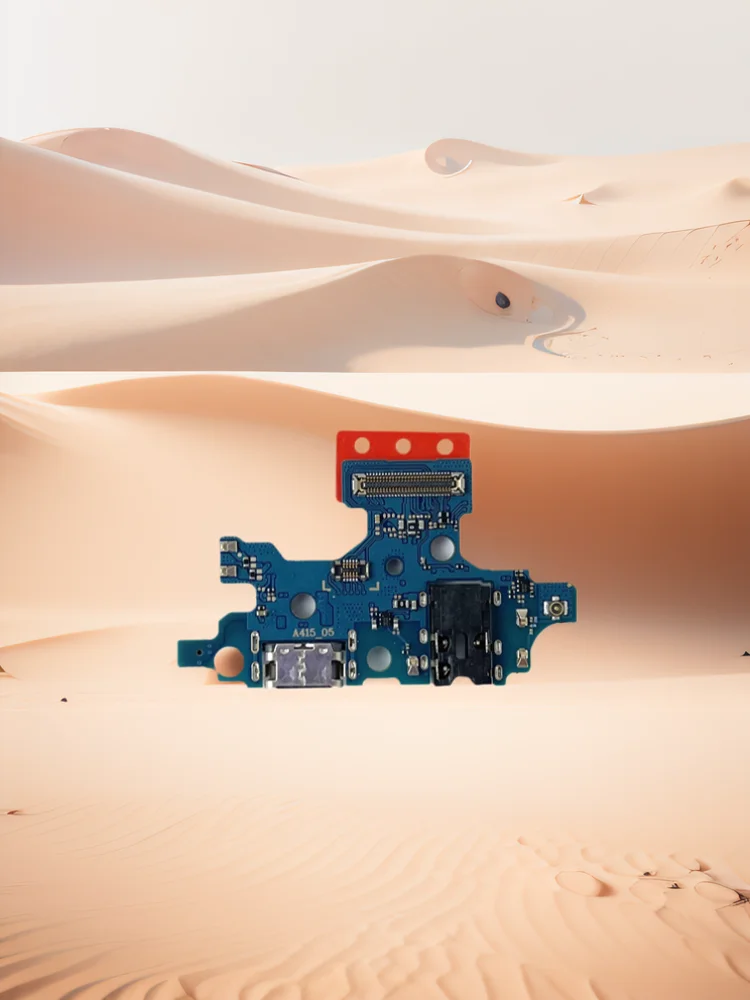 Câble de chargement USB flexible, pour Samsung Galaxy A41/SM-A415, connecteur de station de Charge