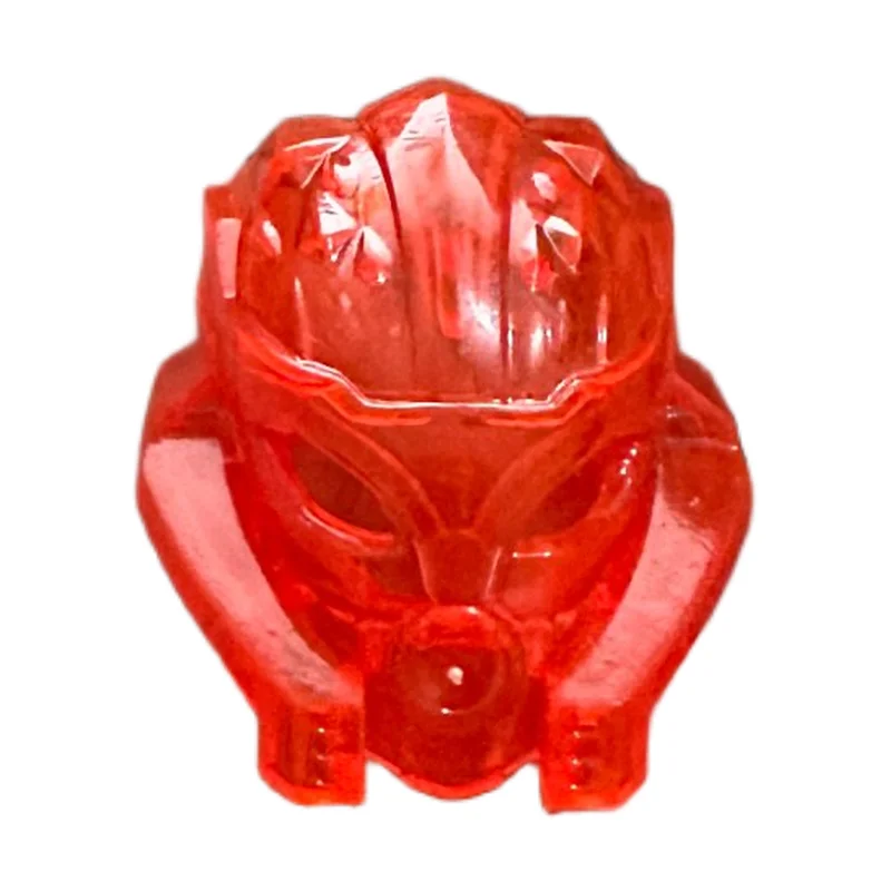 3pcs/Lot Bionicle Mask Parts Electroplated Gold Mask Headwear Building Blocks Toys Parts MOC Bricks 20477 24157 19077 view 5