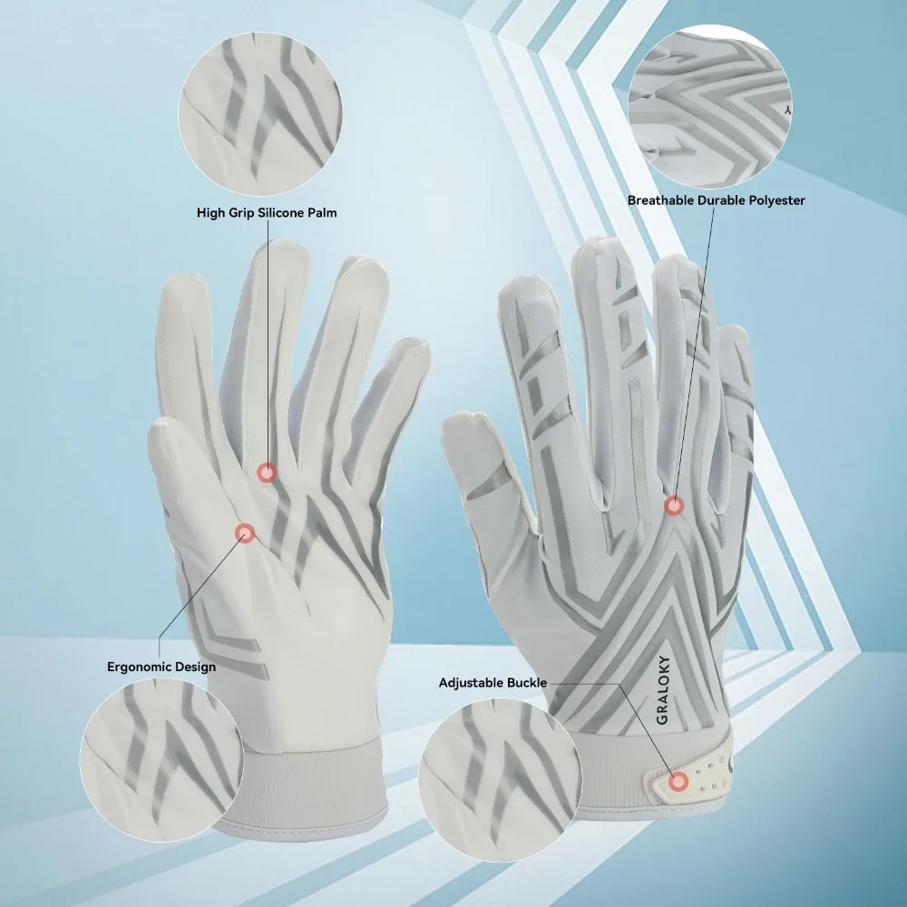 Thumbnail 4 - #6 Best American Football Gloves to Buy In 2026