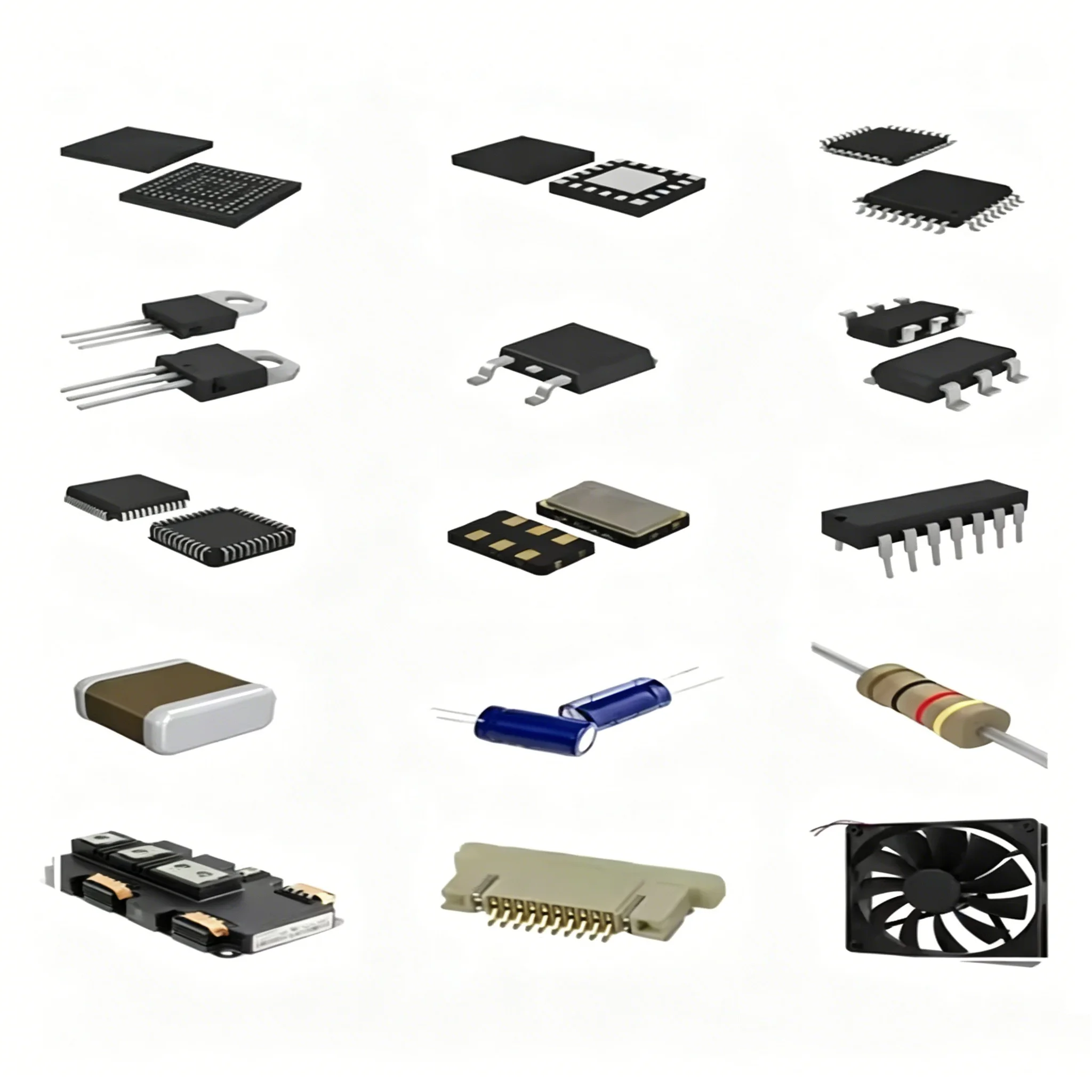 5/10 PCS KLMBG2JETD-B041 BGA153 Memory Chip - Brand New in Stock for Electronics