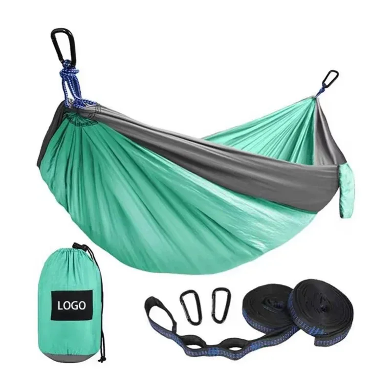 Single and Double Hammock Strap Tree Camping Traveling Outdoor Portable Camping Straps Strong And Non-slip