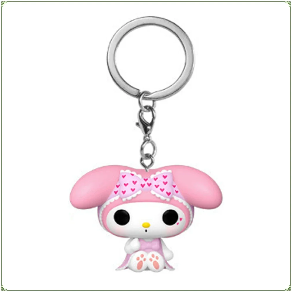 

FUNKO Pocket Keychain Q-version Cute Melody Cartoon Popular Character Exquisite Keychain Pendant Birthday Gift Goods In Stock