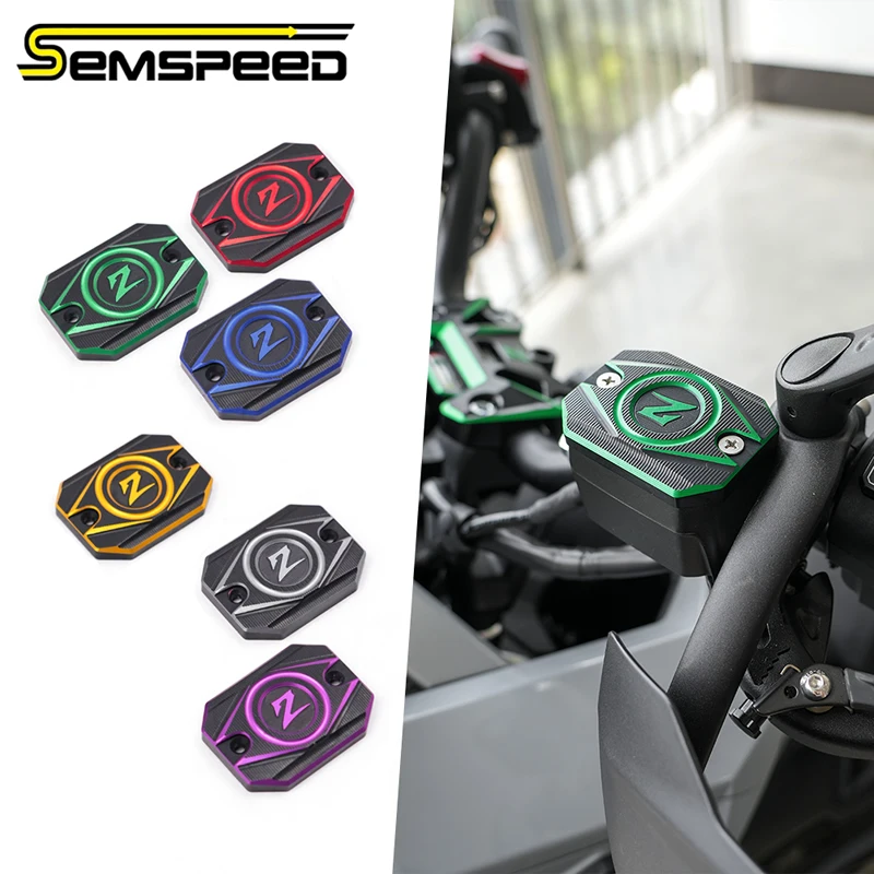 

Motorcycle CNC Aluminum Brake Oil Cap Brake Oil Cover For Zontes 368G 368D 368M 368E 368K 2024-2026 Motorcycle Accessories